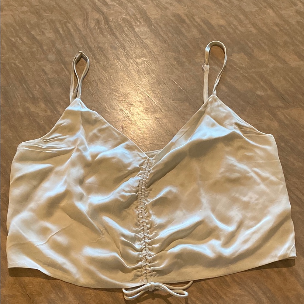 Aritzia Wilfred Verso Cream Camisole